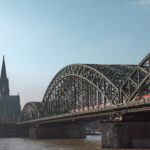 Deutschlands meistbefahrene Eisenbahnbrücke überqueren täglich 1.250 Züge